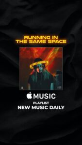 Lady Kash Instagram - Shout-out to Apple Music for the recognition! "Running In The Same Space" is currently the only English hip-hop track by an artist of Indian-origin, to be added to their handmade playlist New Music Daily! 🤘 I am super humbled and happy! This is a win for all of us! ✨ If you haven't already heard the track, go stream it now.

🎵 Link in profile.

#akashik #ladykash #ritss #recordlabel #feature #applemusic #newmusicdaily #playlist #trailblazer #rapper #rap #hiphop #femalerapper #music #indiemusic #indieartist #womenartists #inspiringwomen #hiphopmusic #hiphopartist #womenstories #newmusic #artist #hiphopnews #hiphopinternational #instagood #instagram #artistsoninstagram #songwriter #new