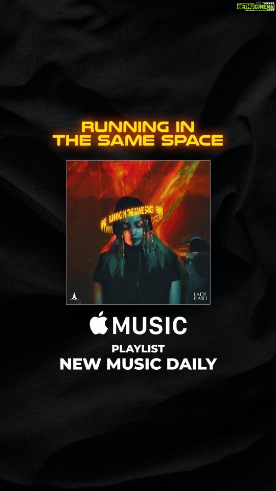 Lady Kash - 3 Likes - Shout-out to Apple Music for the recognition! "Running In The Same Space" is currently the only English hip-hop track by an artist of Indian-origin, to be added to their handmade playlist New Music Daily! 🤘 I am super humbled and happy! This is a win for all of us! ✨ If you haven't already heard the track, go stream it now.
🎵 Link in profile.
#akashik #ladykash #ritss #recordlabel #feature #applemusic #newmusicdaily #playlist #trailblazer #rapper #rap #hiphop #femalerapper #music #indiemusic #indieartist #womenartists #inspiringwomen #hiphopmusic #hiphopartist #womenstories #newmusic #artist #hiphopnews #hiphopinternational #instagood #instagram #artistsoninstagram #songwriter #new
