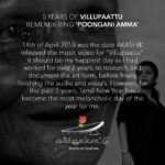 Lady Kash Instagram - As I wrap up this past week, I wanted to share my personal note on 5 Years of "Villupaattu", with you. ✍️ Do take a minute to stop and read, in memory of Poongani Amma. 🌹 Thank you for the constant love and a special shout-out to the professionals who were involved in making the audio and visual, possible. 🔗 Music video link in profile. #akashik #ladykash #villupaattu #5yearsofvillupaattu #poonganiamma #history #storytelling #legend #trailblazer #rapper #rap #hiphop #femalerapper #music #indiemusic #indieartist #womenartists #inspiringwomen #hiphopmusic #hiphopartist #motivationalwomen #artist #hiphopnews #hiphopinternational #instagood #instagram #artistsoninstagram #songwriter