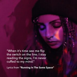 Lady Kash Instagram - I'm never cuffed to my mind. 🎵 — "Running In The Same Space". Stream it on all audio platforms.

Link in profile.

#akashik #ladykash #ritss #recordlabel #feature #amazonmusic #playlist #trailblazer #rapper #rap #hiphop #femalerapper #music #indiemusic #indieartist #womenartists #inspiringwomen #hiphopmusic #hiphopartist #motivationalwomen #womenstories #newmusic #artist #hiphopnews #hiphopinternational #instagood #instagram #artistsoninstagram #songwriter #new