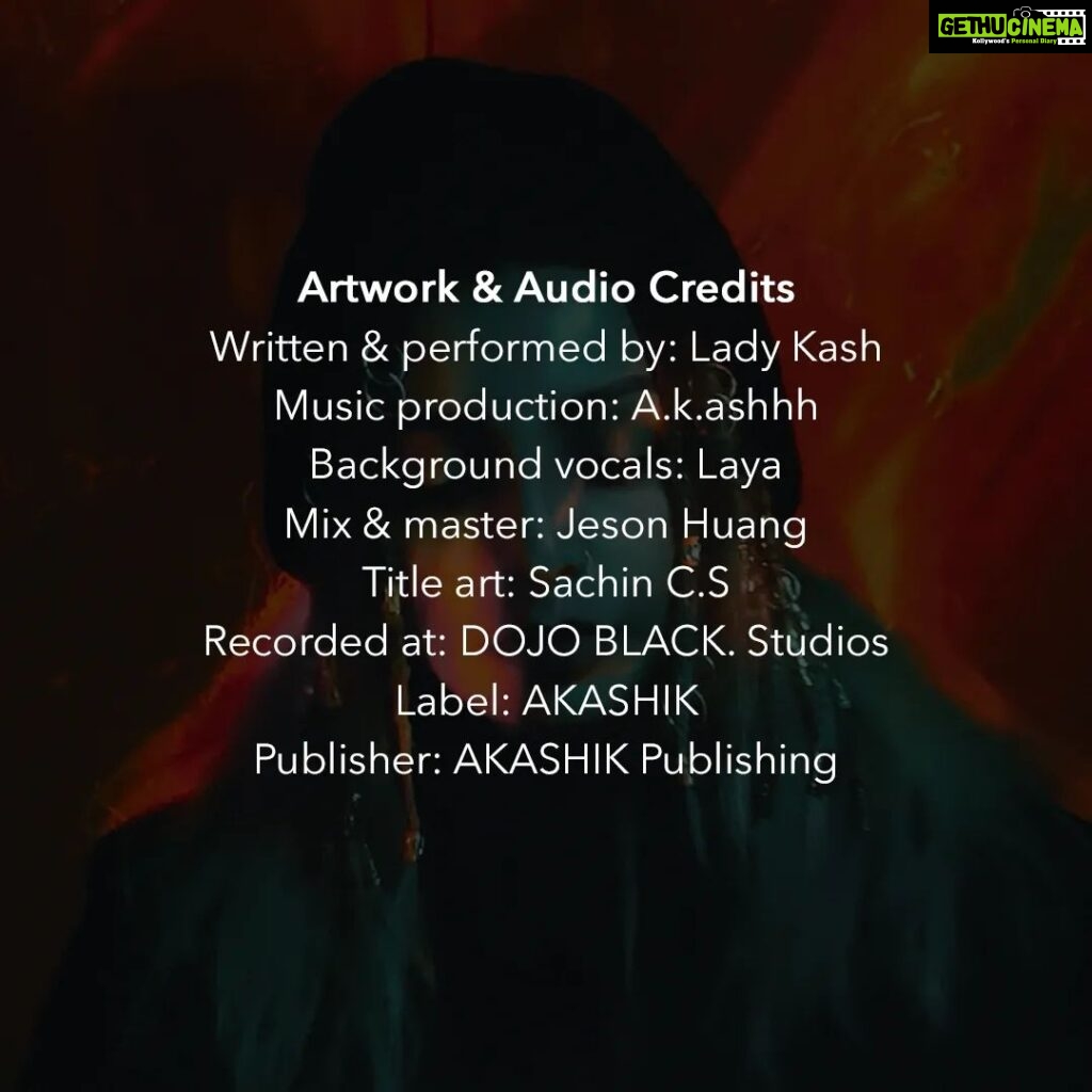 Lady Kash Instagram - My thanks to my team and partners, who contributed to the audio creation of "Running In The Same Space" in their valuable ways! One love! 🏴🤘 xx, LK 🎵 Stream via akashik.co/releases/ritss #akashik #ladykash #ritss #newmusic #newmusicalert #single #new #music #artist #rap #rapper #hiphop #hiphopnews #hiphopinternational #hotnewhiphop #record #artistsoninstagram #songwriter #independentartist #indiemusic #instagood #instagram #explorepage #trending #follow #newrelease #newsingle #rapartist