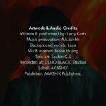 Lady Kash Instagram – My thanks to my team and partners, who contributed to the audio creation of “Running In The Same Space” in their valuable ways! One love! 🏴🤘 xx, LK

🎵  Stream via akashik.co/releases/ritss

#akashik #ladykash #ritss #newmusic #newmusicalert #single #new #music #artist #rap #rapper #hiphop #hiphopnews #hiphopinternational #hotnewhiphop #record #artistsoninstagram #songwriter #independentartist #indiemusic #instagood #instagram #explorepage #trending #follow #newrelease #newsingle #rapartist