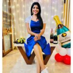 Lahari Shari Instagram - Today, we celebrate me 😇 #happybirthday #happyday #happymood #happysoul #smilealways #lovemyself #happymoments Designer and Stylist : @adamohyd Hyderabad