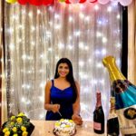 Lahari Shari Instagram - To all of you, thank you so much for wishing me a happy birthday. ❤️ #happybirthday #birthday #birthdaywishes #birthdaygirl Designer and Stylist : @adamohyd Hyderabad