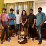 Lahari Shari Instagram - It’s always a blessing to have such a vibrant Team .. So this year Bday celebrations started with Team #AP31 @chantiurock #birthday #happybirthday #love #party #cake #birthdaycake #birthdaygirl #wedding #birthdayparty #happy #anniversary #gift #instagood #celebration #family #photography #birthdayboy #cakes #balloons #babyshower #instagram #chocolate #friends #like #handmade #cakedecorating #food #photooftheday #events Designer & Stylist : @adamohyd
