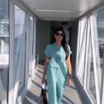 Lahari Shari Instagram – I like long walks ❄️….
Let your dreams take flight ✈️ 

#reelkarofeelkaro #trending #trendingreels #reels Hyderabad