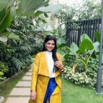 Lahari Shari Instagram – I am a slow walker, but I never walk back.💛💙

Designer and Stylist : @adamohyd 

#happytime #happiness #positivevibes #lifeisajourney #reels #trendingreels Hyderabad