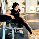 Lahari Shari Instagram – I wanted to get really fit💪🖤

#workout #fitnesslifestyle #fitness #healthy #positive #lovemyself #lifeisgreat Hyderabad