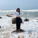 Lahari Shari Instagram - There is no new wave, only the sea…. #waves #beach #ocean #surf #sea #surfing #nature #photography #sunset #travel #summer #water #beachlife #wave #love #surfer #sun #sky #photooftheday #sand #surfphotography #instagood #beautiful #hair #surflife #art #landscape #clouds #blue #sup Visakhapatnam