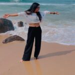 Lahari Shari Instagram - How to get a beach body: Step 1: Have a body. Step 2: Go to the beach. 😛😉😜 #beach #travel #summer #sea #nature #photography #sunset #love #beachlife #ocean #sun #photooftheday #instagood #beautiful #vacation #travelphotography #holiday #picoftheday #sky #instagram #beachvibes #landscape #travelgram #waves #photo #sand #fashion #like #naturephotography #surfskate Vizag - The City Of Destiny