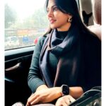 Lahari Shari Instagram - It's not always easy to tell the difference between thinking and looking out of the window 🖤 #happymood #positivethinker #lovemyself #lifeismagical #happylifestyle #travel #loveit #vacation Manali, Himachal Pradesh