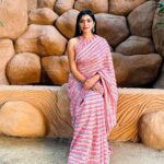 Lahari Shari Instagram - Having good thymes in the garden😇❤️ Designer and Stylist : @adamohyd #happyevening #happylife #lovemyself #positivemind #smilingalways #lovenature Hyderabad