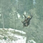 Lahari Shari Instagram - Every moment you are paragliding is the best moment of your life. I simply love paragliding as it makes me fly wherever I want.🖤❄️ #paragliding #mountains #snow #flyinghigh #loveit #happymoment #beautiful #lifeisamazing Manali, Himachal Pradesh