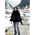 Lahari Shari Instagram – I’m stuck on you like igloo ❄️🖤

#happymood #lovemyself #lifeisamazing #poses #positivemindset #manali #snowallover Manali, Himachal Pradesh