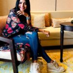 Lahari Shari Instagram – I think in every lesson there’s a blessing..β€οΈπ€
Designer and Stylist : @adamohyd
#throwback #tirupatitrip #happytime #beautifullife #loveofmylife #positivethought Taj Tirupati