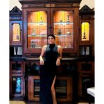 Lahari Shari Instagram - In a world full of trends, I want to remain a classic.🖤 Designer and Stylist : @adamohyd #happylifestyle #beautifullife #positivity #lifeismagical #lovemyself #smilealways #patience #actress Leela Palace Hotel, Old Airport Road, Bangalore