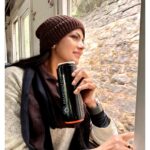 Lahari Shari Instagram – My favorite journey is looking out the window 😇

#vacationvibes #lovemyself #positivethoughts #happymood #lifeisajourney