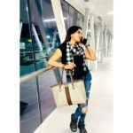 Lahari Shari Instagram – A journey of a thousand miles begins with a single step ✈️🖤

#journey #travelling #vacation #vacationmode #happysoul #lovelife #livelife