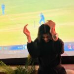 Lahari Shari Instagram – No matter when it comes …. but it comes .. Win is always a Win… @hardikpandya93 #indvsl #indiancricketteam #cricket @mobe_26