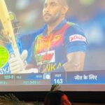 Lahari Shari Instagram – No matter when it comes …. but it comes .. Win is always a Win… @hardikpandya93 #indvsl #indiancricketteam #cricket @mobe_26