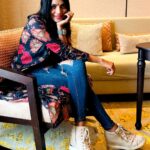 Lahari Shari Instagram – I think in every lesson there’s a blessing..❤️🖤

Designer and Stylist : @adamohyd 

#throwback #tirupatitrip #happytime #beautifullife #loveofmylife #positivethought Taj Tirupati