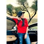 Lahari Shari Instagram - It’s cool being me!❤️ #positivethought #happyvibes #lovenature #lifeismagical #actresslife #hyderabad Hyderabad