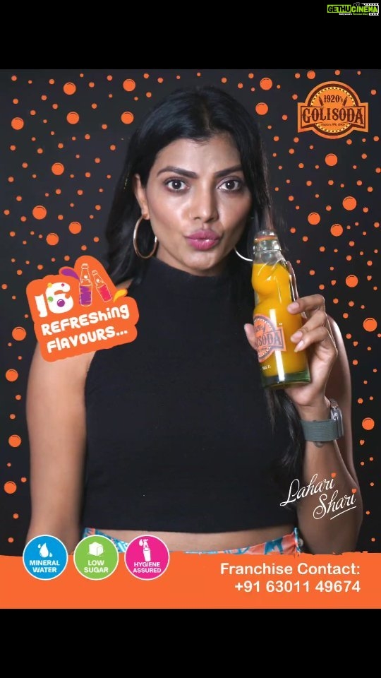 Lahari Shari Instagram - Let's beat the SUMMER with refreshing Indian Traditional Drink - #1920sGOLISODA !!! Best Indian Drink 60+ Stalls in Telangana Low investment High returns Open for franchises Contact no - @1920s_golisoda Hyderabad