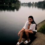 Lahari Shari Instagram - A day on the river restores the soul 🤍 #goodmorning #happyday #positiveenergy #refreshing #lifeisamazing #live #love Kerala - Kochi