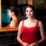 Lahari Shari Instagram - I’m living my best life ❤️ #mondaymorning #goodday #positivevibes #lifeisgreat #lovemyself #actress #tollywood #hyderabad Designer : @nysapriyankagarg Stylist : @adamohyd Hyderabad