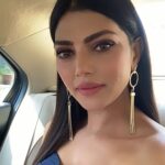 Lahari Shari Instagram - I was born to stand out.🖤 #happysunday #beautifullife #loveeverymoment #lifestyle #actress #tollywoodactress #hyderabad Stylist : @adamohyd Hyderabad
