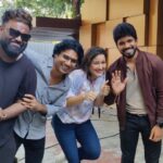 Laila Mehdin Instagram - When the crazies get together💖 Did you people like what we all came up with? And the one who complains about being last should know that last is not always least! #vadhandhionprime #primevideo @kumaran_thangarajan @andrewxvasanth @simonkking