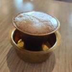 Laila Mehdin Instagram - ⛈️Such a lovely #rainyday in #chennai . Perfect for some #kaapi 💕✨ Don't want to leave! But I'll #bebacksoon 💕 #vistara Chennai International Airport