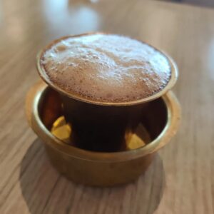 Laila Mehdin Instagram - ⛈️Such a lovely #rainyday in #chennai . Perfect for some #kaapi 💕✨ Don't want to leave! But I'll #bebacksoon 💕

#vistara