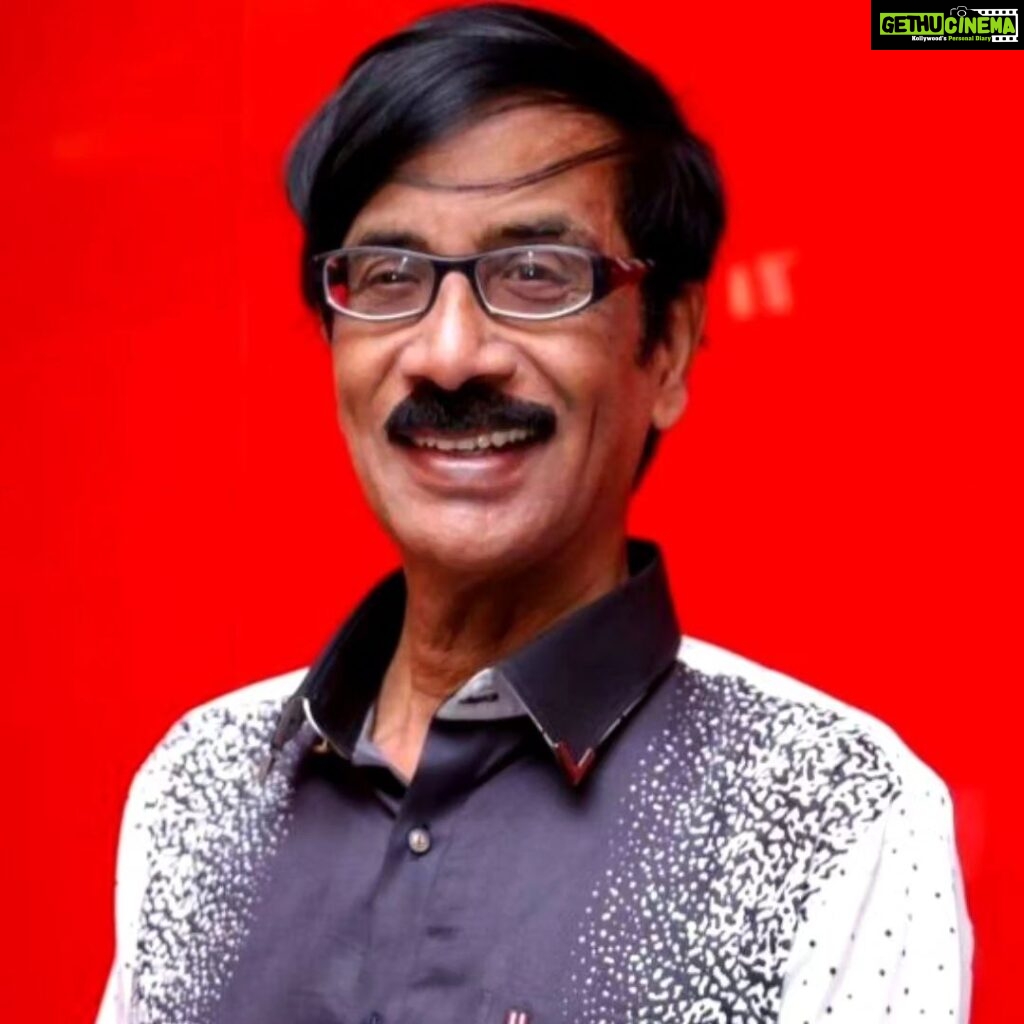 Laila Mehdin Instagram - So saddened to hear of the passing of dear Manobala Sir. I always remember him with a twinkle in his eye and a smile on his face. A lovely human being and so many fond memories of acting with him. 🤍 May his soul rest in peace.🤍