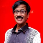 Laila Mehdin Instagram - So saddened to hear of the passing of dear Manobala Sir. I always remember him with a twinkle in his eye and a smile on his face. A lovely human being and so many fond memories of acting with him. 🤍 May his soul rest in peace.🤍