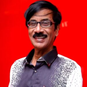 Laila Mehdin Instagram - So saddened to hear of the passing of dear Manobala Sir. 

I always remember him with a twinkle in his eye and a smile on his face. A lovely human being and so many fond memories of acting with him. 🤍 May his soul rest in peace.🤍