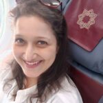 Laila Mehdin Instagram - ⛈️Such a lovely #rainyday in #chennai . Perfect for some #kaapi 💕✨ Don't want to leave! But I'll #bebacksoon 💕 #vistara Chennai International Airport