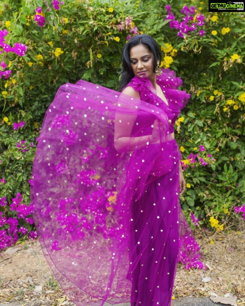 Lakshmi Priyaa Chandramouli Instagram - To moments like these with @lakshmipriyaachandramouli