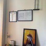 Lakshmy Ramakrishnan Instagram – Starting with a workshop on cinematography, been wanting to learn formally, all set with white board ready❤️ Dr Ambedhkar’s picture is kept on my writing table, the ideal place in our Pooja room & study , where I am reminded that greatest form of worship is #loveandmutualrespect