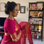 Lakshmy Ramakrishnan Instagram – Actually I am not keeping well , so decided to post some pics taken earlier to get motivated! The earlier post is also a pic taken few days back. Nothing serious, but fell down flat on the bed while waking up, all tests including ECG and MRI is ok, diagnosed as vertigo
