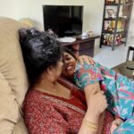 Lakshmy Ramakrishnan Instagram – We have some wonderful news to share, after a tough one year Shreeya’s scan came out clear, doctors are not yet sure what it was, there are different theories, but the fact is that, Faith, power of Prayers and Goodwill , was the guiding force , along with the expertise of a panel of Doctors, will share a video on this journey, soon ❤️