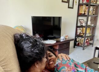 Lakshmy Ramakrishnan Instagram - We have some wonderful news to share, after a tough one year Shreeya’s scan came out clear, doctors are not yet sure what it was, there are different theories, but the fact is that, Faith, power of Prayers and Goodwill , was the guiding force , along with the expertise of a panel of Doctors, will share a video on this journey, soon ❤️