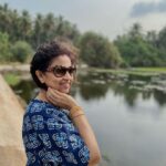 Lakshmy Ramakrishnan Instagram – God’s own country🙏❤️🙌