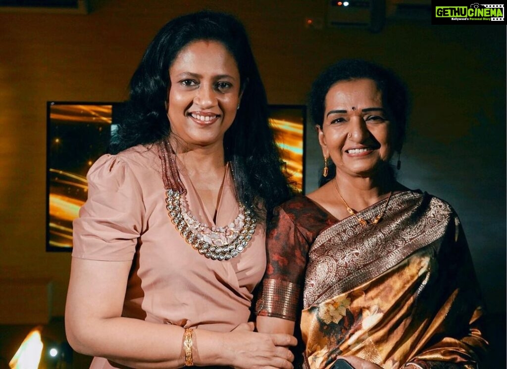 Lakshmy Ramakrishnan Instagram - It was a pleasure talking to #ShobhaChandrasekhar, a beautiful human being inside out, one of the apt guests for the show #Beautifulminds @behindwoods