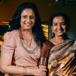 Lakshmy Ramakrishnan Instagram – It was a pleasure talking to #ShobhaChandrasekhar, a beautiful human being inside out, one of the apt guests for the show #Beautifulminds @behindwoods