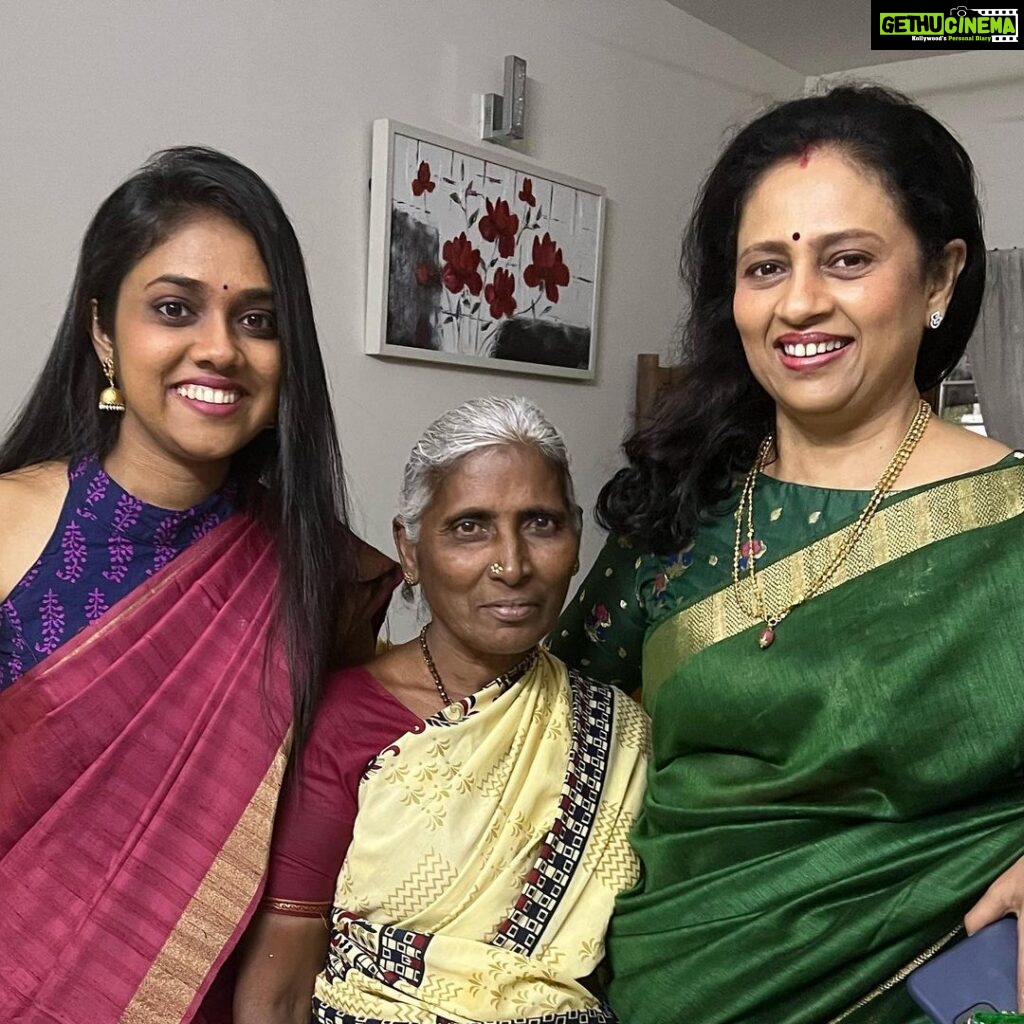 Lakshmy Ramakrishnan Instagram - Greetings to all the lovely ladies out there ❤Happy Women’s day🙌
