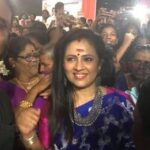 Lakshmy Ramakrishnan Instagram – Been silent about recent happenings though it is sort of suffocating me😀 it is definitely not worth talking as MOST, (NOT ALL) of  the people who are criticising are doing it NOT genuinely, but with a clear agenda. Why feed them when it is not productive?