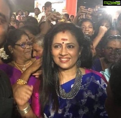 Lakshmy Ramakrishnan Instagram - Been silent about recent happenings though it is sort of suffocating me😀 it is definitely not worth talking as MOST, (NOT ALL) of the people who are criticising are doing it NOT genuinely, but with a clear agenda. Why feed them when it is not productive?