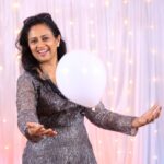 Lakshmy Ramakrishnan Instagram – #RetroMode , Two different events, decided to experiment , mix and match attires bought years back . #Reuse #Recycle