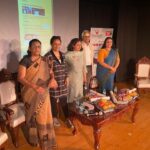 Lakshmy Ramakrishnan Instagram – Purposeful panel discussion at #FrameOfMind mental health film festival , closing event , organised by #Scarf